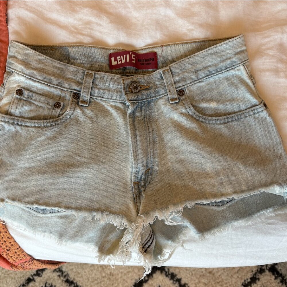Vintage Levi Denim Shorts
